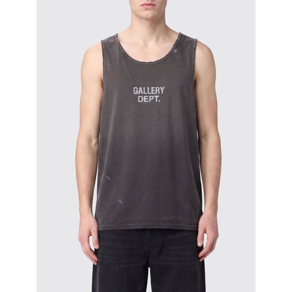 Gallery Dept. T-Shirt Men Yellow